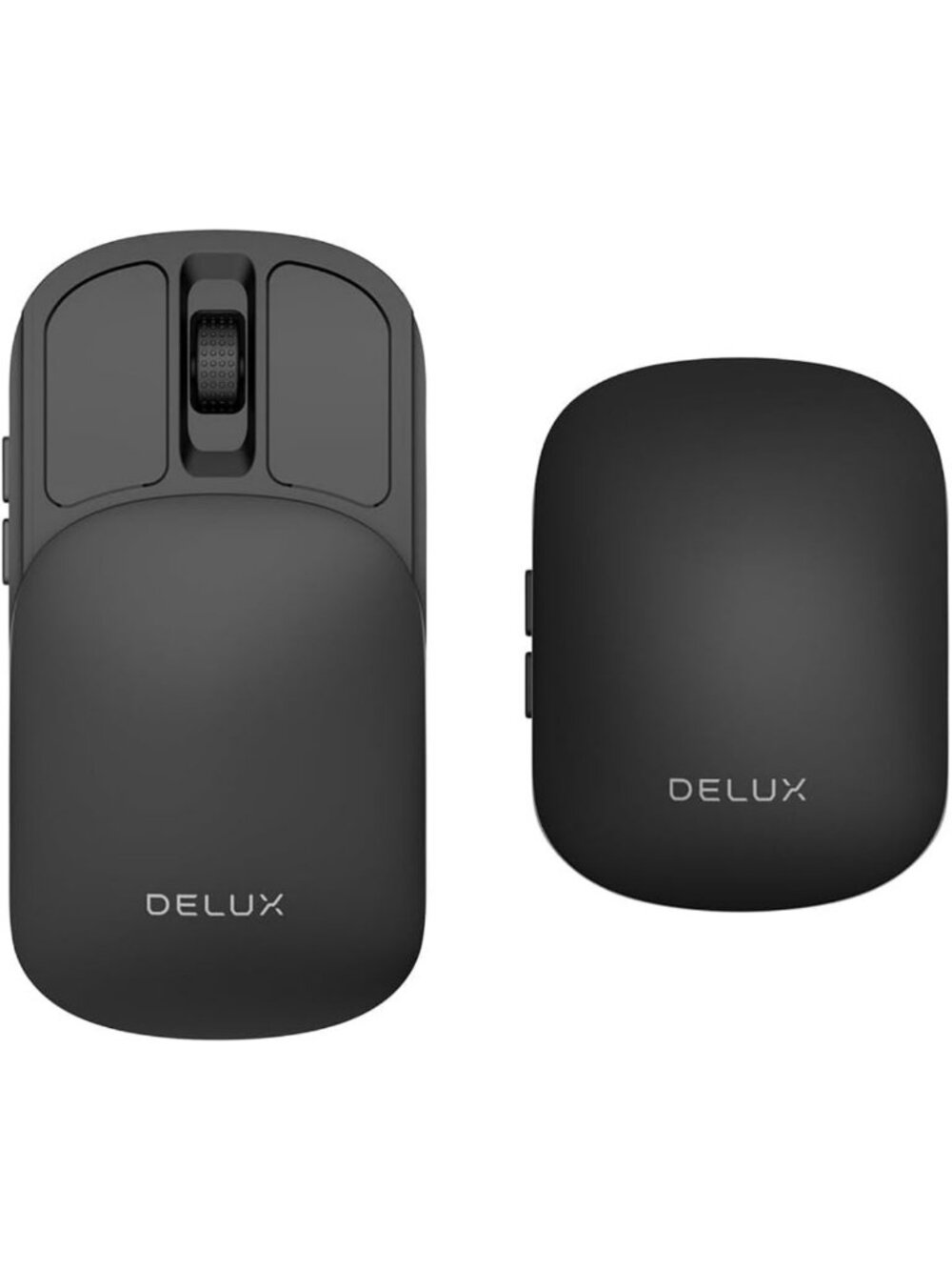 Wireless Bluetooth Pocket Mouse - 2-in-1 Sliding Design, Portable & Compact